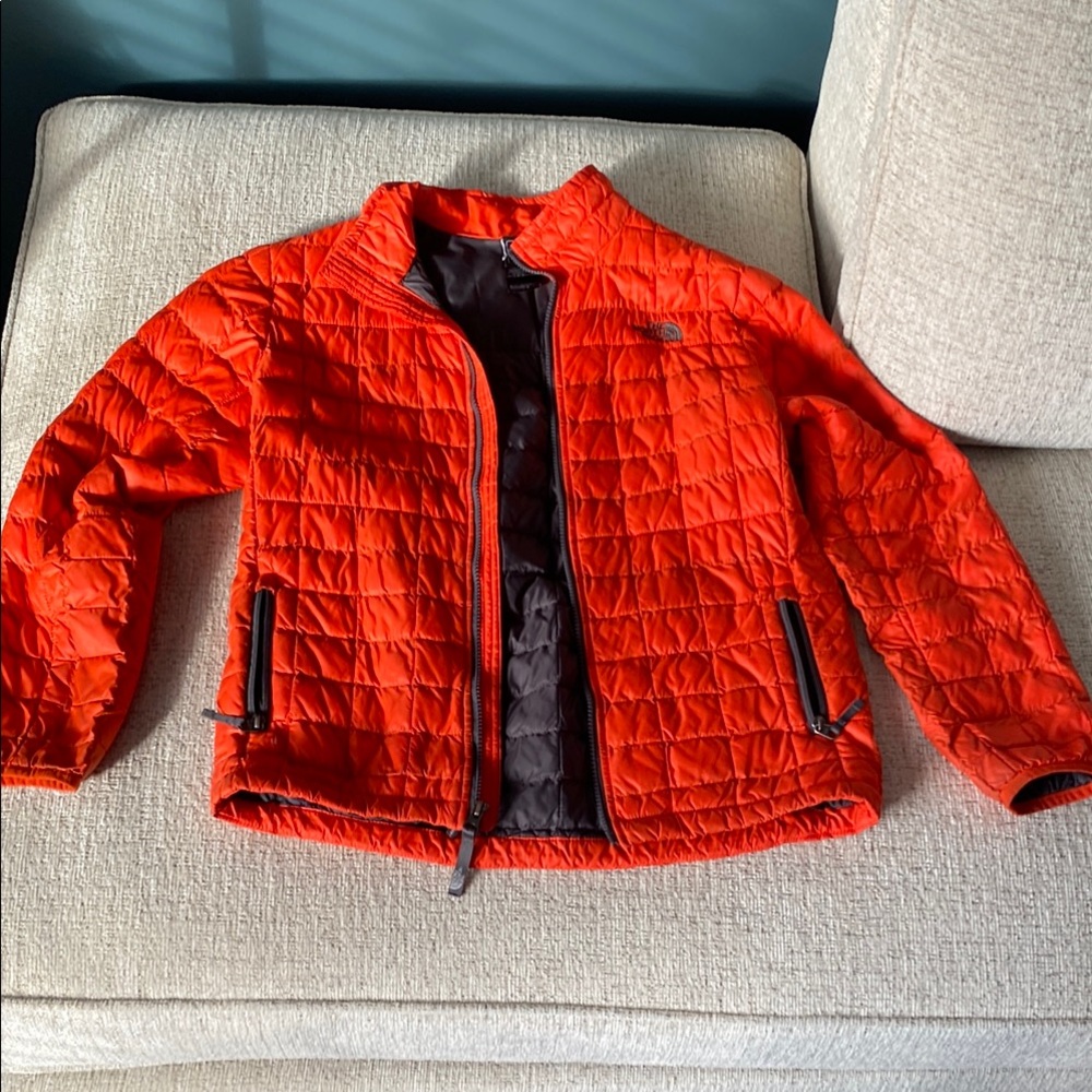 Kids Orange Jacket